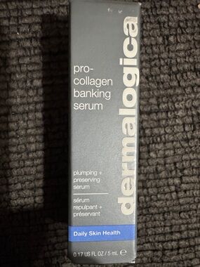 dermalogica Pro-Collagen Banking Serum – Gray with Blue Accent